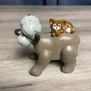 McDonald's Happy Meal 1991 Disney 101 Dalmatians Colonel Sergeant Tibbs Sheepdog